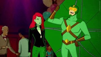 Hell Yeah Ivy GIF by DC