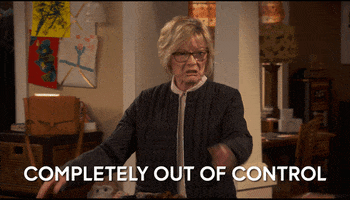 Out Of Control GIF by ABC Network