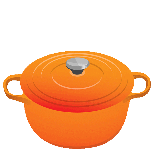 lecreuset Sticker