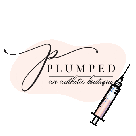 Plumped Sticker