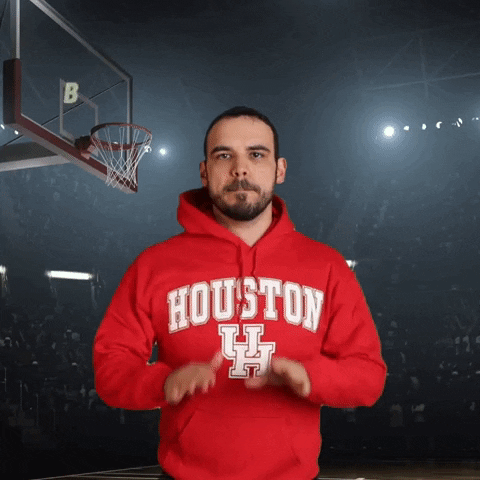 University Of Houston Boo GIF by Basketball Madness