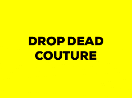 Dropdeadcouture style shopping brand clothing GIF