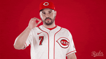 Eugenio Suarez Baseball GIF by Cincinnati Reds