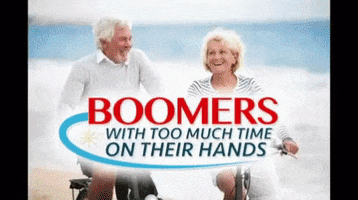 Baby Boomers Boomer GIF by MOODMAN Baby Boomers Boomer GIF by MOODMAN