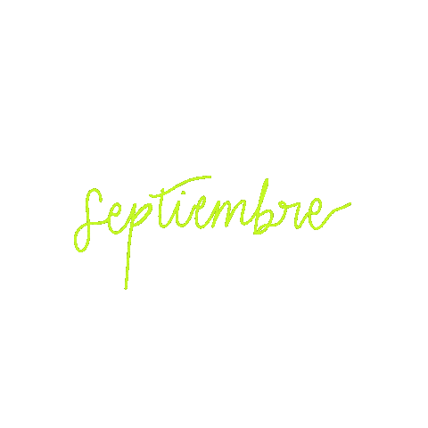Septiembre Sticker