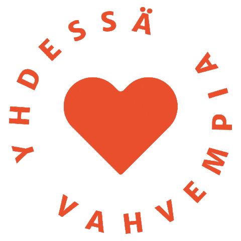 Yhdessä Vahvempia Sticker by Seure