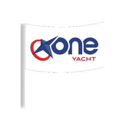 Flag Sticker by Xone Yacht