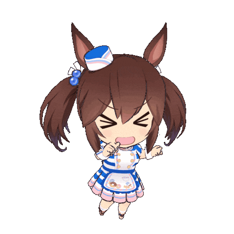 Uma Musume Sticker