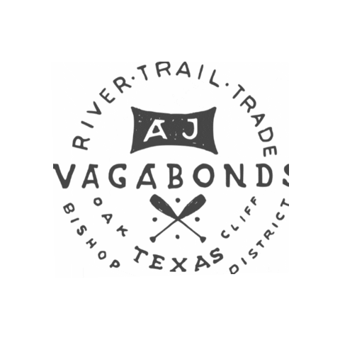 AJ Vagabonds Sticker