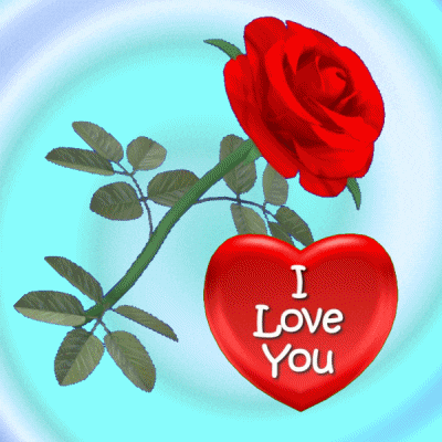 I Love You Heart - Free GIF on Pixabay - Pixabay
