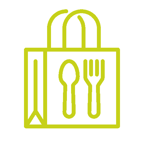 Eat Marketing Sticker