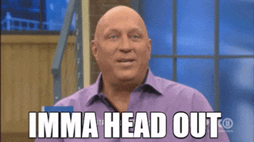 Heading Out Goodbye GIF by The Steve Wilkos Show