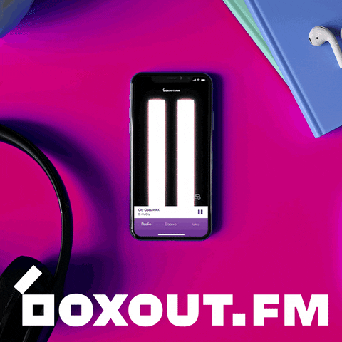 Radio App GIF by boxout.fm