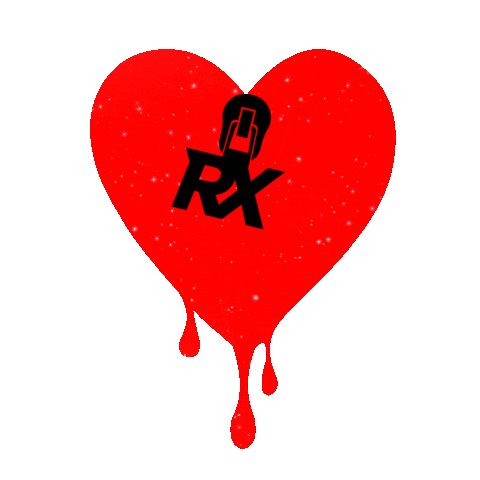 Broken Heart Love Sticker by i Professionisti