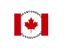 North Canadian Construction Group Sticker