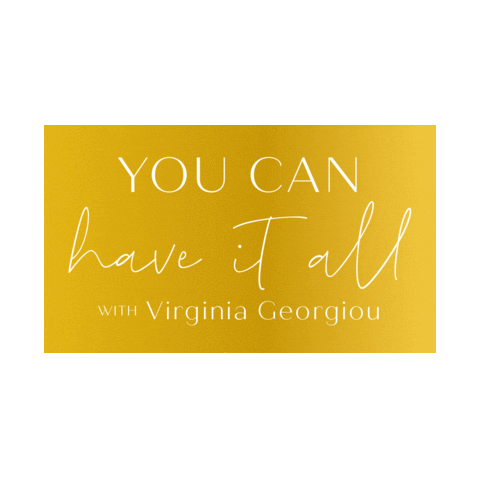 Youcanhaveitall Sticker by Virginia Georgiou