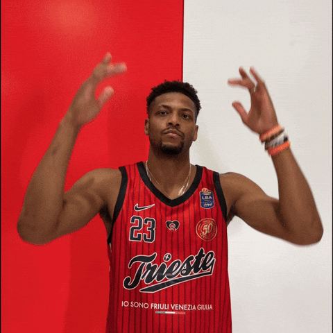 Basket Brooks GIF by Pallacanestro Trieste