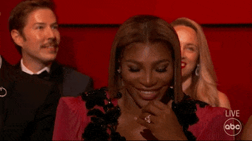 Serena Williams Facepalm GIF by The Academy Awards
