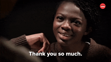 African American Thank You GIF by BuzzFeed