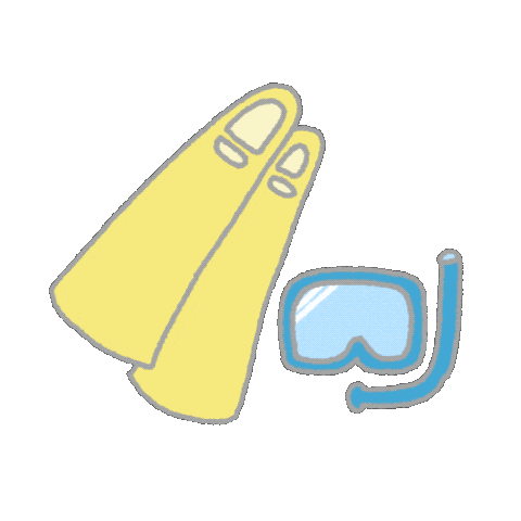 Mask Dive Sticker by AOIRUKA