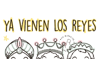 Reyesmagos Sticker by Rite Rite
