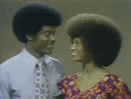 vintage smile commercial 70s african american