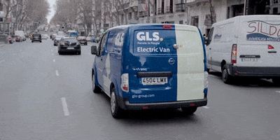 Electric Car GIF by GLS Spain