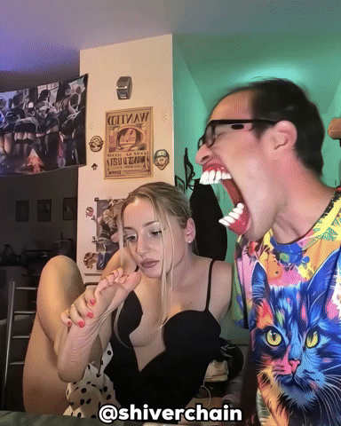 Monster Sucking GIF