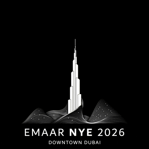 Nye GIF by Emaar Dubai