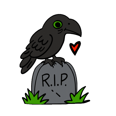 Halloween Boo Sticker