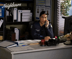 Hang Up Marketing GIF by Neighbours (Official TV Show account)