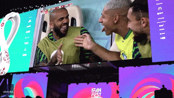World Cup Dancing GIF by Storyful
