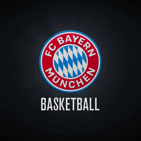 Fc Bayern Logo GIF by FC Bayern Basketball