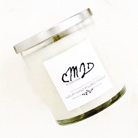 luxury candle GIF by CMID Interior Design