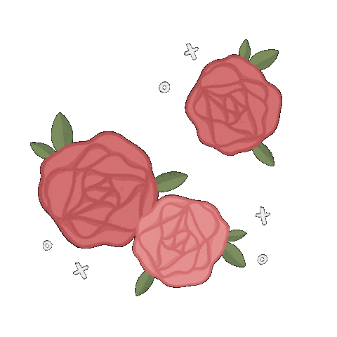 Flower Sticker