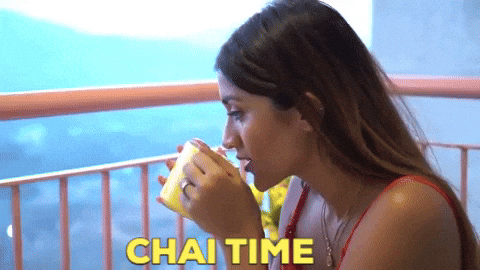 Tea Time Drink GIF by Larissa - Find & Share on GIPHY