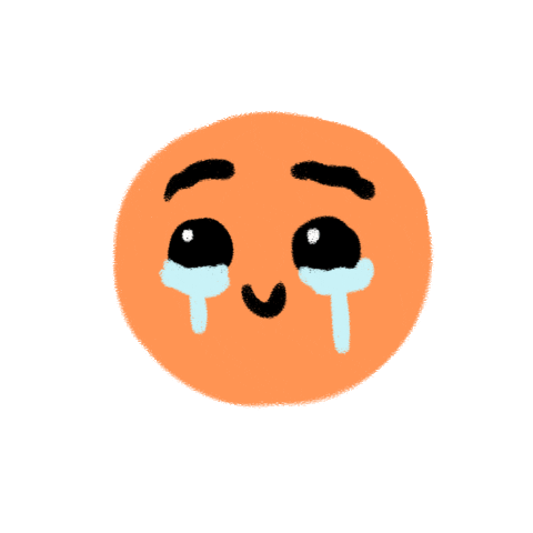 Sad Sticker