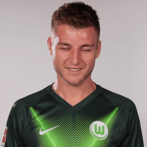 Whats Up Reaction GIF by VfL Wolfsburg