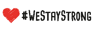 Heart Love Sticker by we stay strong