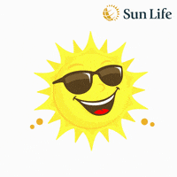 Vitamin D Sunshine GIF by Sun Life Indonesia