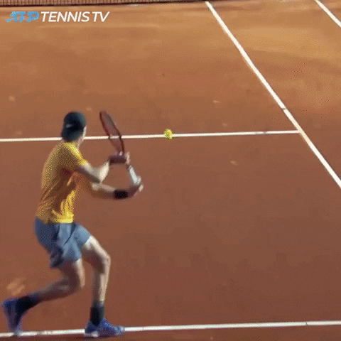 Denis Shapovalov Wow GIF by Tennis TV