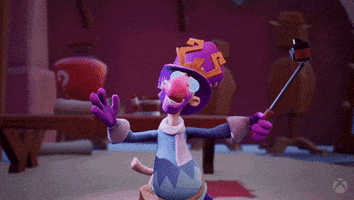 Big Nose Game GIF by Xbox