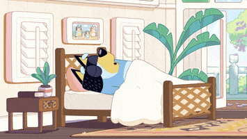 Sleepy Time For Bed GIF by Bluey