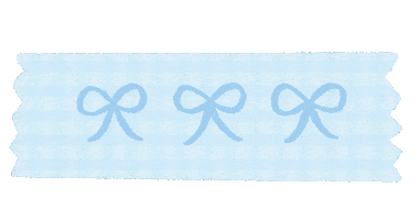 Tape Bow Sticker