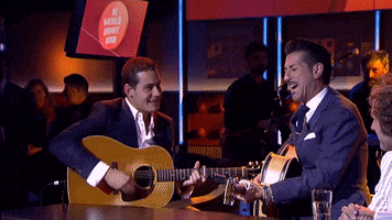 Live Music Guitar GIF by Amsterdenim