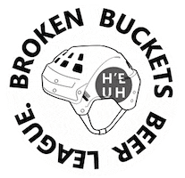 Hang Em Up Hockey Sticker