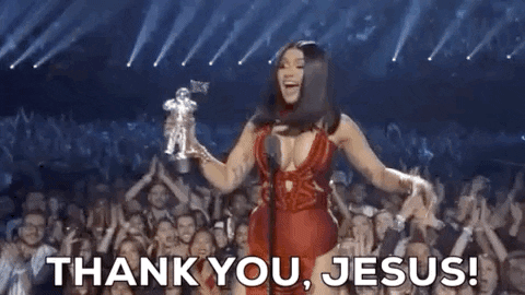 Thank You Black Jesus Gif