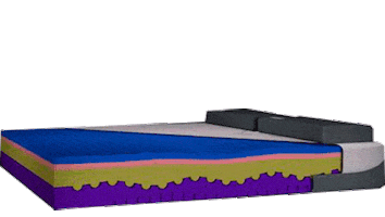 Bed Cama Sticker by tecmoon