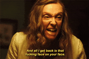 Toni Collette Hereditary GIF