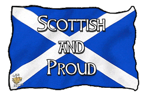 Pride Scotland Sticker by USA Kilts